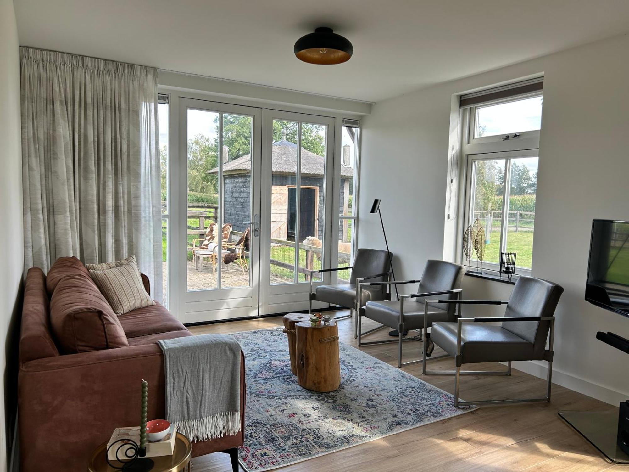 Geldersche Tuin 6 Persoons Villa Emst Buitenkant foto