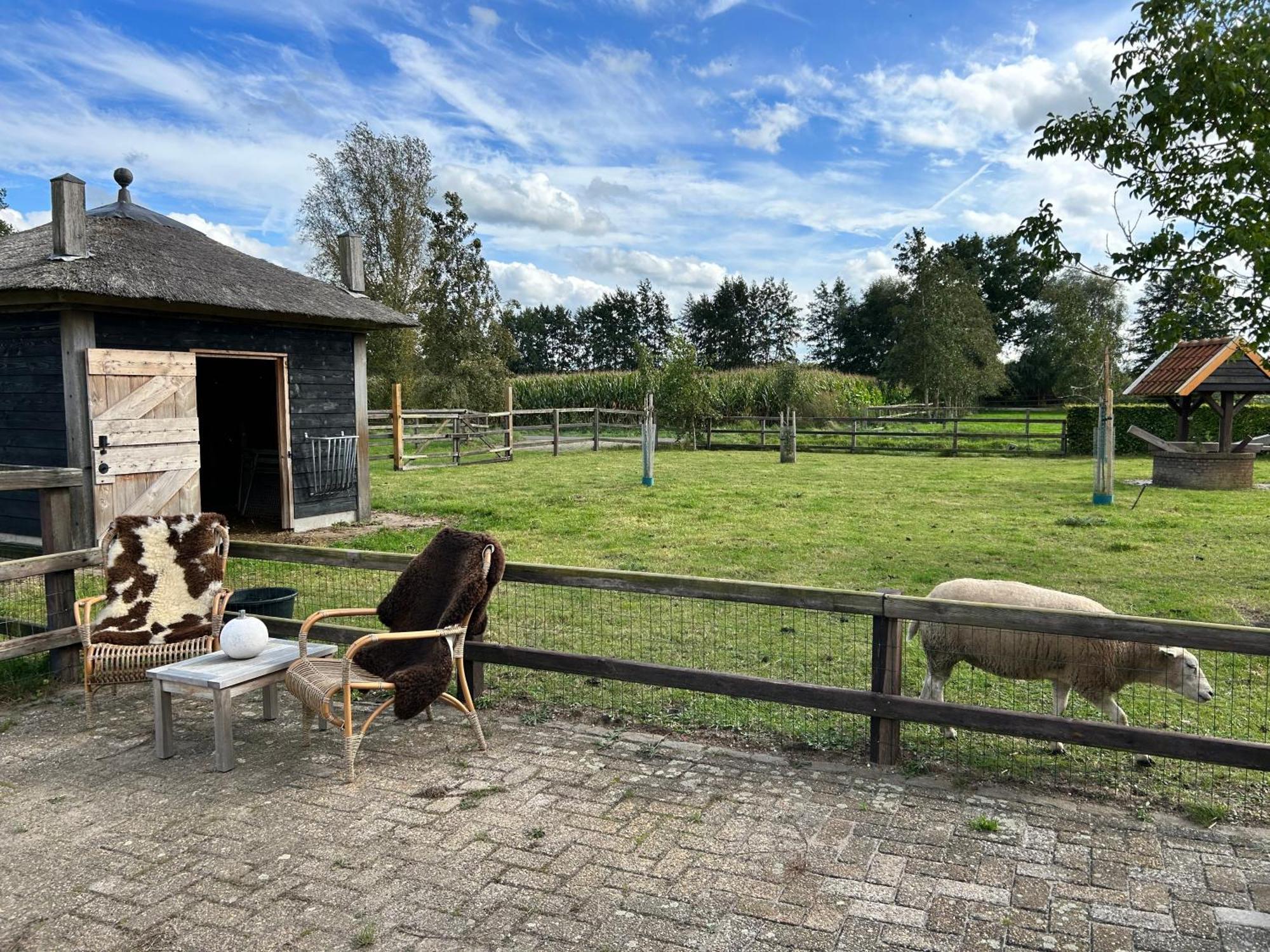Geldersche Tuin 6 Persoons Villa Emst Buitenkant foto